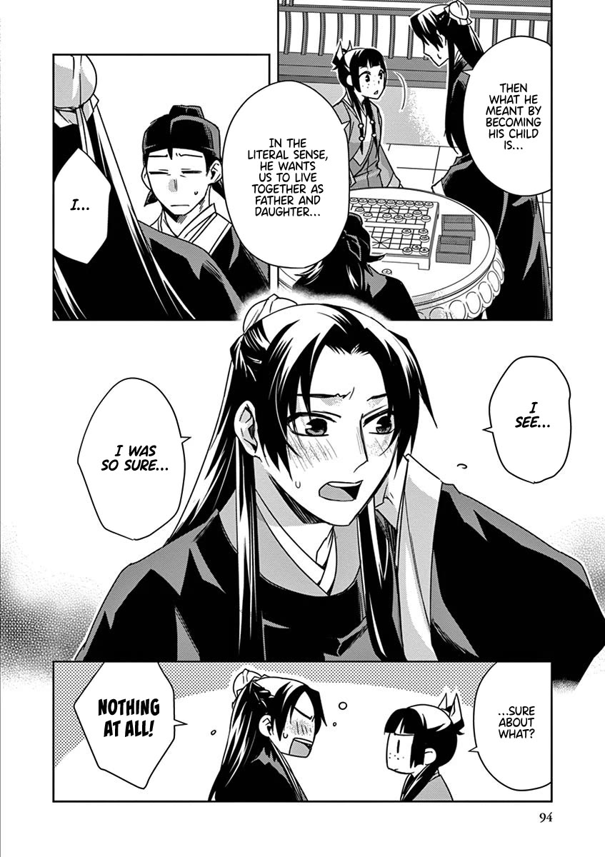 Kusuriya no Hitorigoto - Maomao no Koukyuu Nazotoki Techou Chapter 28 page 38 - Chapter 28: Nail Polish