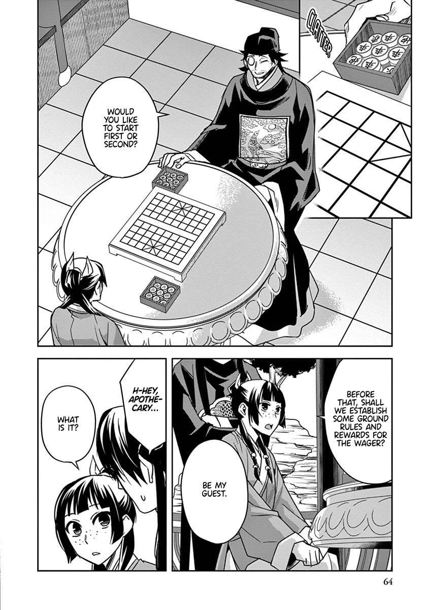 Kusuriya no Hitorigoto - Maomao no Koukyuu Nazotoki Techou Chapter 28 page 8 - Chapter 28: Nail Polish