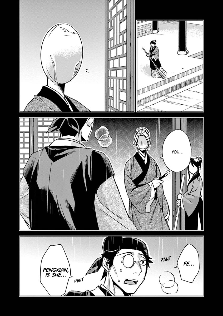Kusuriya no Hitorigoto - Maomao no Koukyuu Nazotoki Techou Chapter 29 page 14 - Chapter 29: Balsam and Wood Sorrel