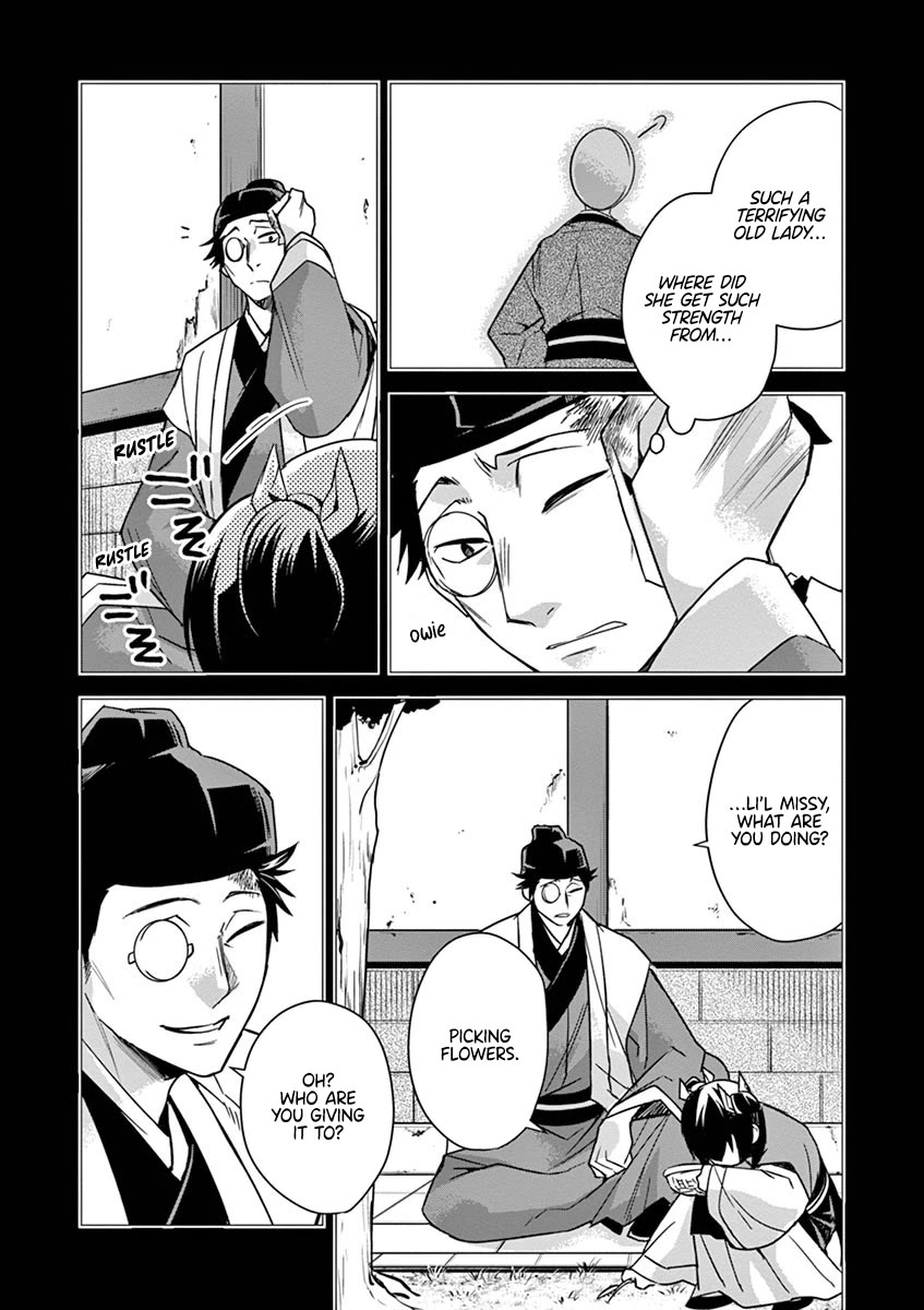 Kusuriya no Hitorigoto - Maomao no Koukyuu Nazotoki Techou Chapter 29 page 22 - Chapter 29: Balsam and Wood Sorrel