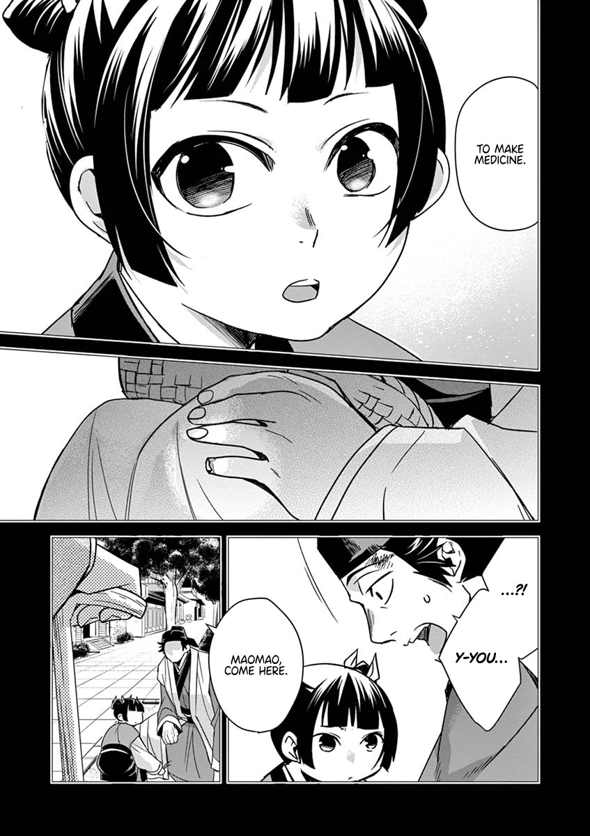 Kusuriya no Hitorigoto - Maomao no Koukyuu Nazotoki Techou Chapter 29 page 23 - Chapter 29: Balsam and Wood Sorrel