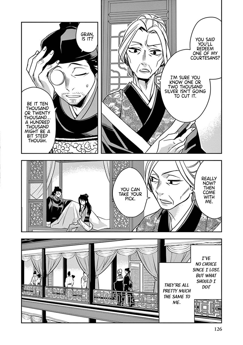 Kusuriya no Hitorigoto - Maomao no Koukyuu Nazotoki Techou Chapter 29 page 26 - Chapter 29: Balsam and Wood Sorrel