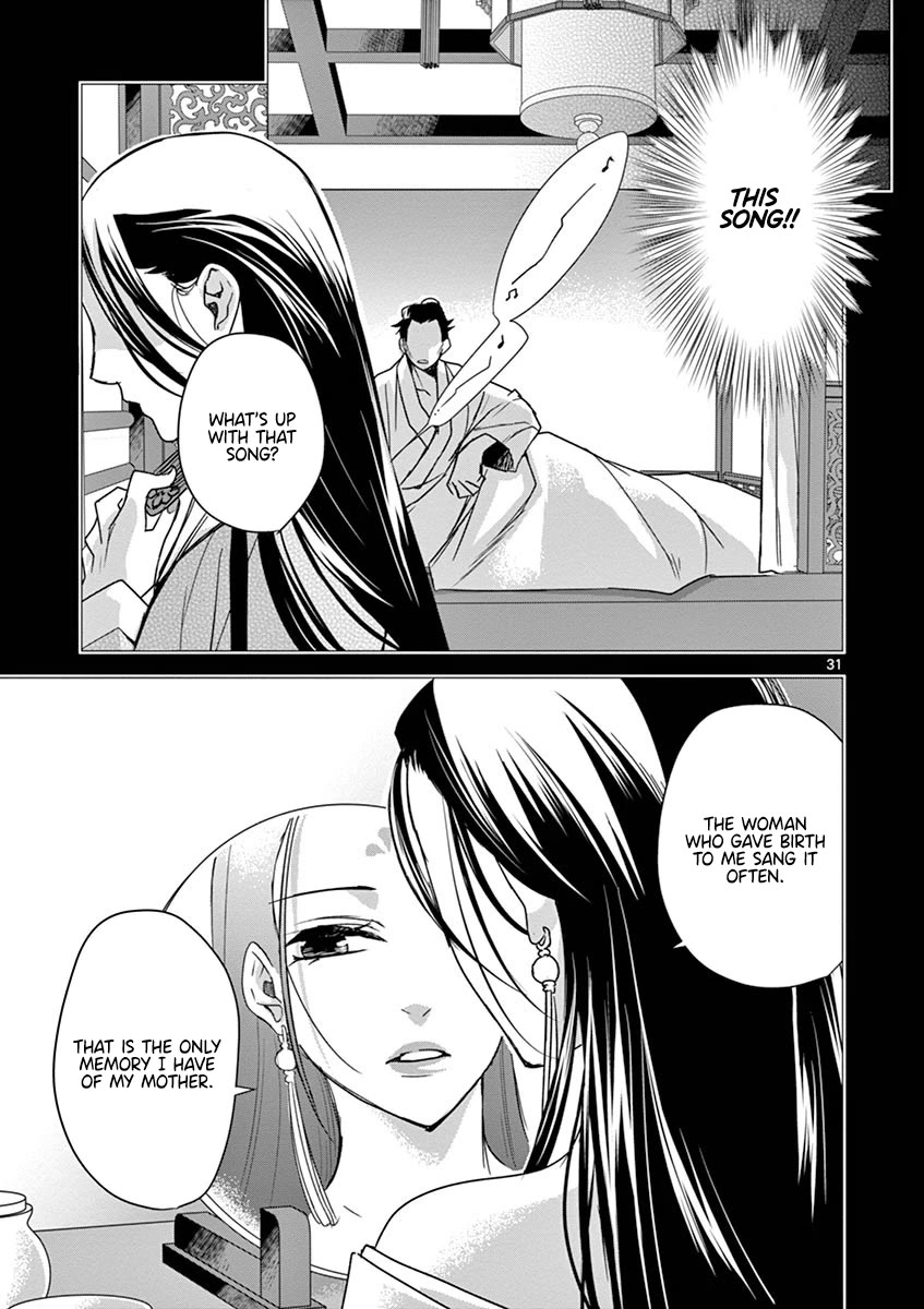 Kusuriya no Hitorigoto - Maomao no Koukyuu Nazotoki Techou Chapter 29 page 31 - Chapter 29: Balsam and Wood Sorrel
