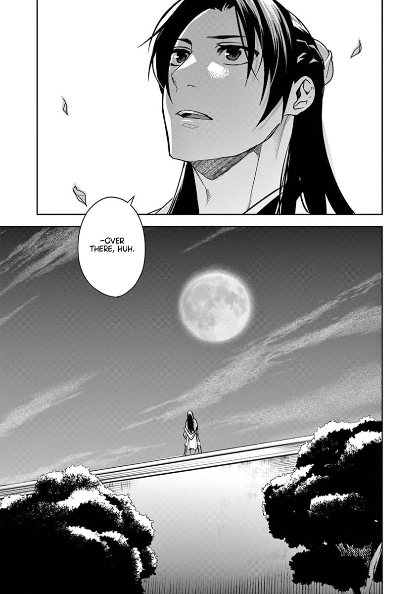 Kusuriya no Hitorigoto - Maomao no Koukyuu Nazotoki Techou Chapter 29 page 57 - Chapter 29: Balsam and Wood Sorrel