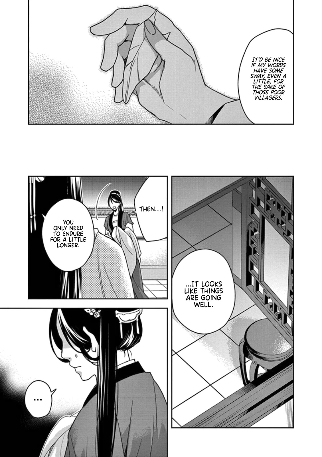 Kusuriya no Hitorigoto - Maomao no Koukyuu Nazotoki Techou Chapter 3 page 11 - Chapter 3