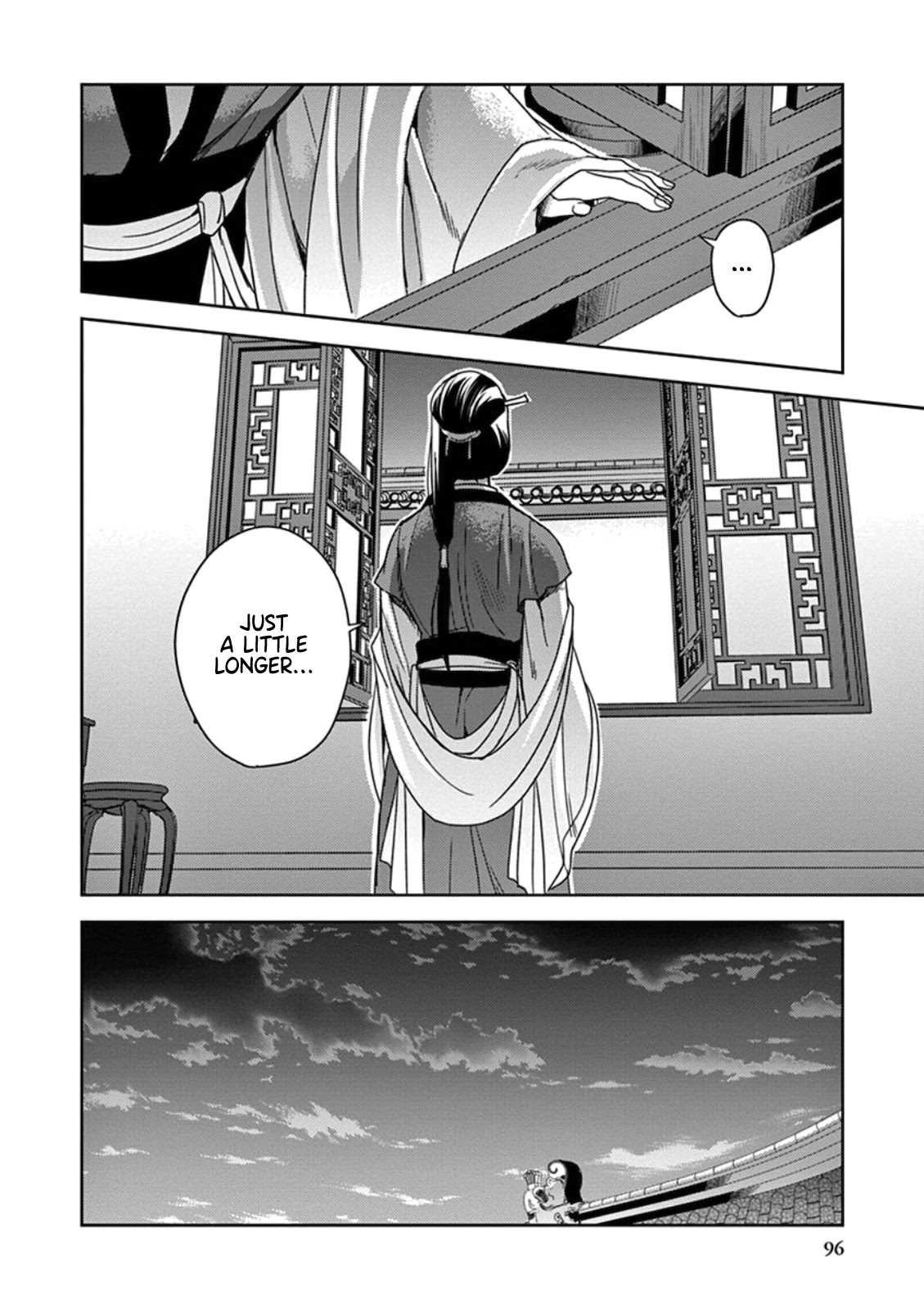 Kusuriya no Hitorigoto - Maomao no Koukyuu Nazotoki Techou Chapter 3 page 12 - Chapter 3