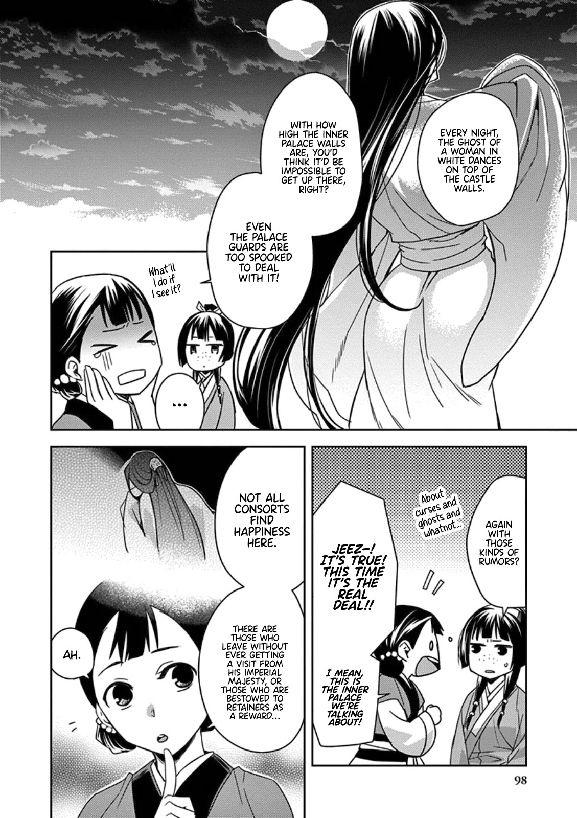 Kusuriya no Hitorigoto - Maomao no Koukyuu Nazotoki Techou Chapter 3 page 14 - Chapter 3