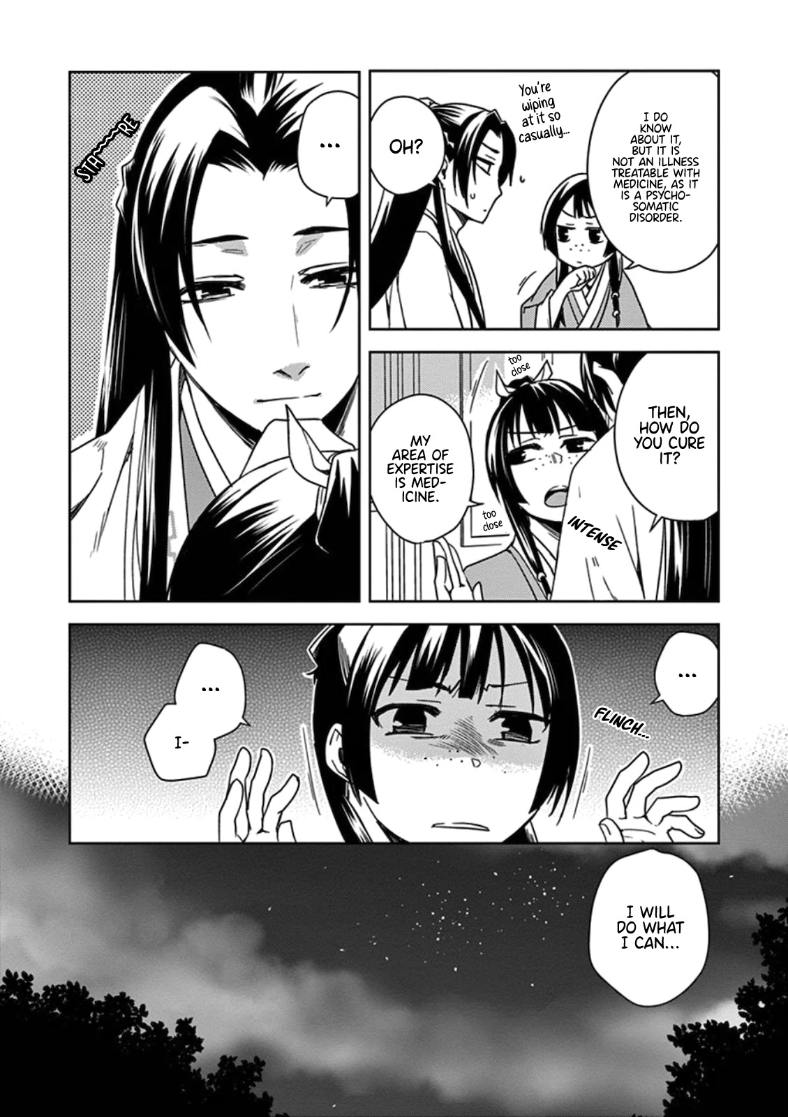 Kusuriya no Hitorigoto - Maomao no Koukyuu Nazotoki Techou Chapter 3 page 18 - Chapter 3