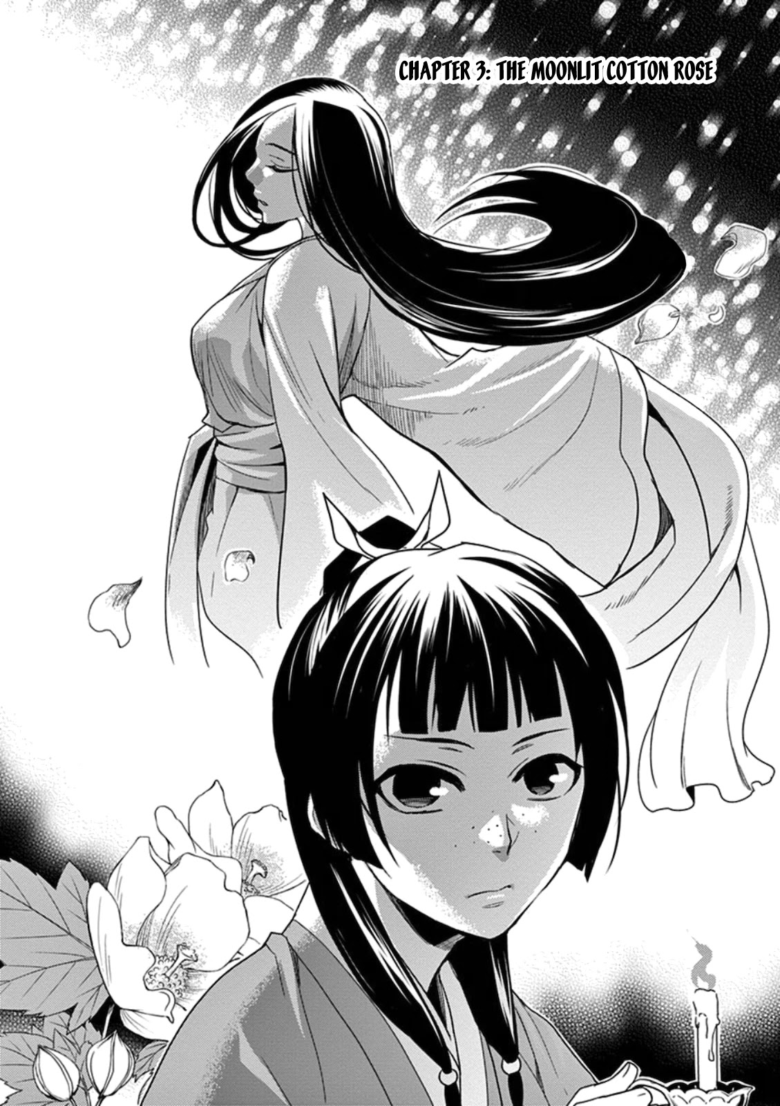 Kusuriya no Hitorigoto - Maomao no Koukyuu Nazotoki Techou Chapter 3 page 2 - Chapter 3