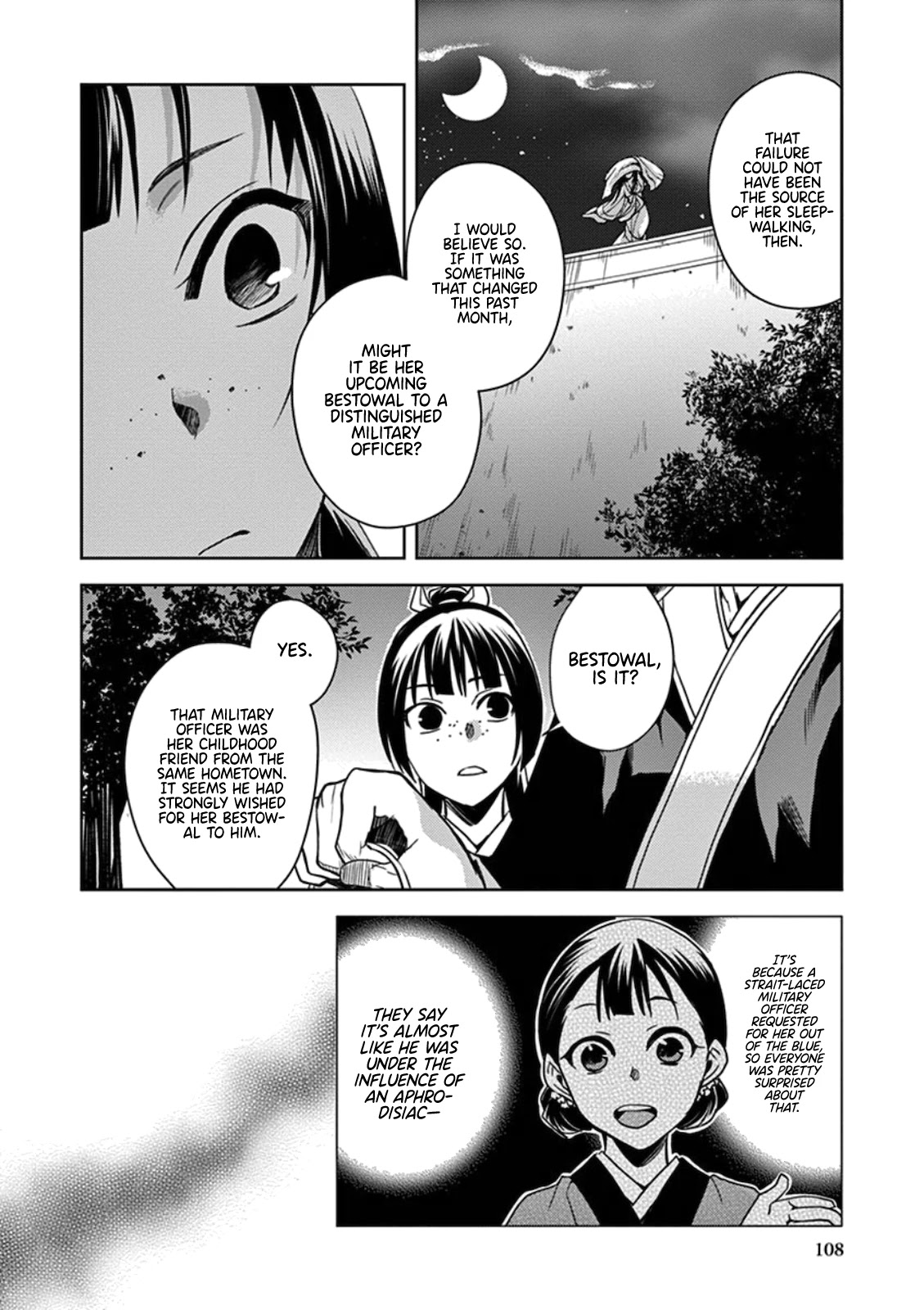 Kusuriya no Hitorigoto - Maomao no Koukyuu Nazotoki Techou Chapter 3 page 23 - Chapter 3