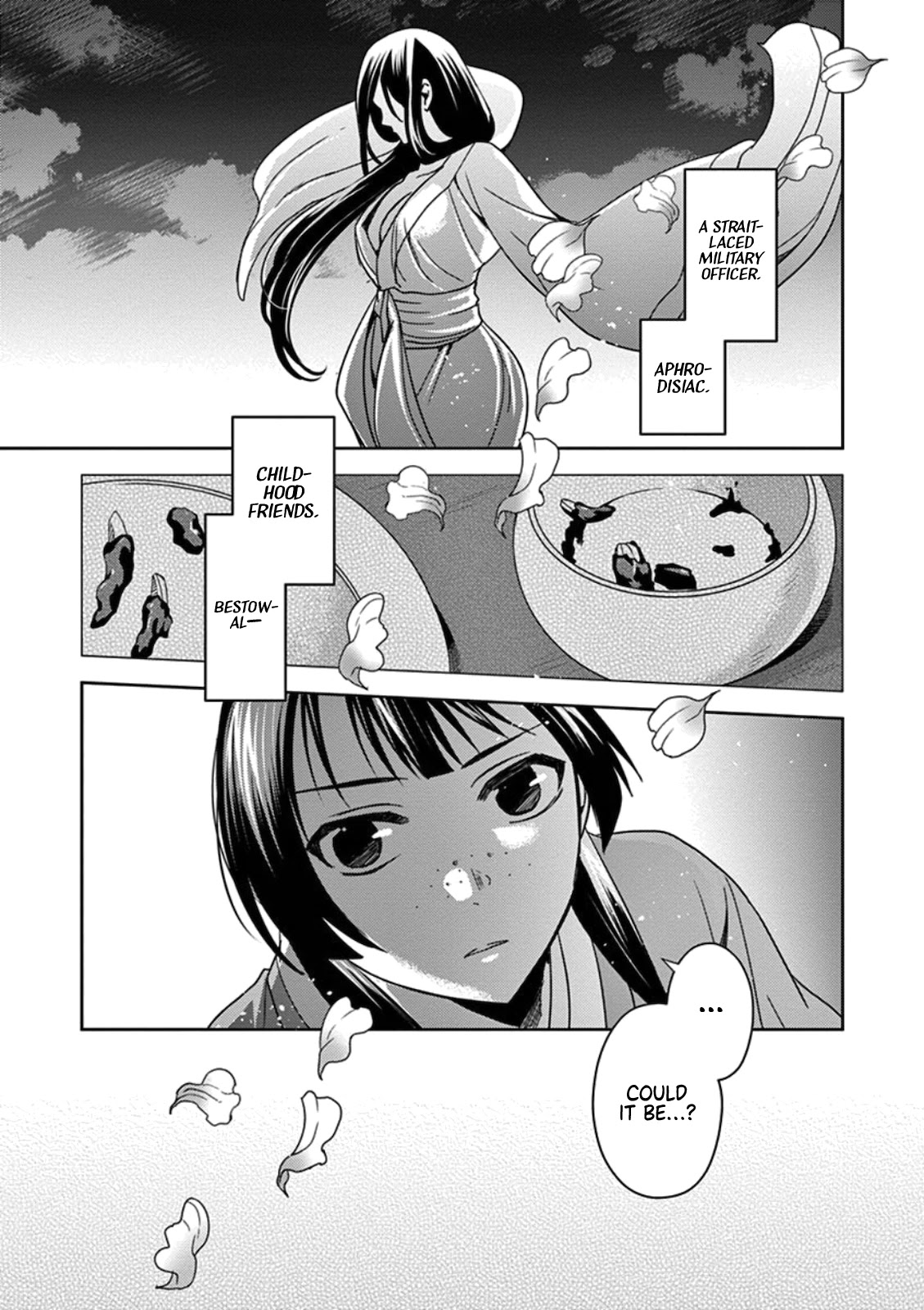 Kusuriya no Hitorigoto - Maomao no Koukyuu Nazotoki Techou Chapter 3 page 24 - Chapter 3