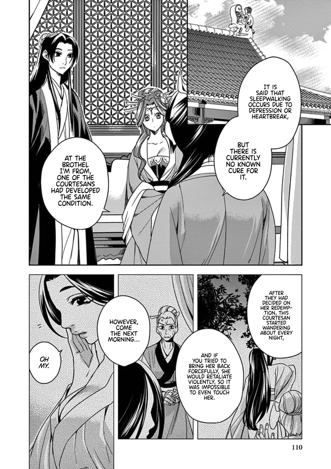 Kusuriya no Hitorigoto - Maomao no Koukyuu Nazotoki Techou Chapter 3 page 25 - Chapter 3