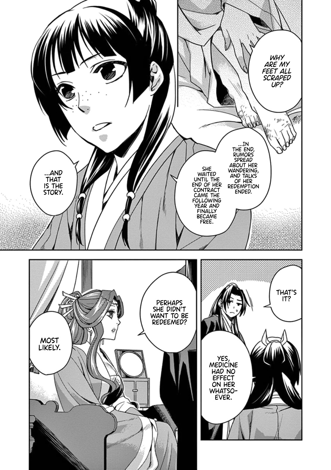 Kusuriya no Hitorigoto - Maomao no Koukyuu Nazotoki Techou Chapter 3 page 26 - Chapter 3