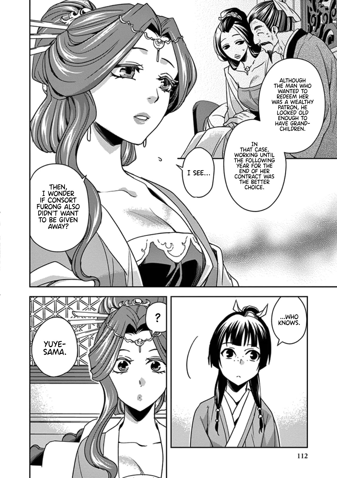Kusuriya no Hitorigoto - Maomao no Koukyuu Nazotoki Techou Chapter 3 page 27 - Chapter 3