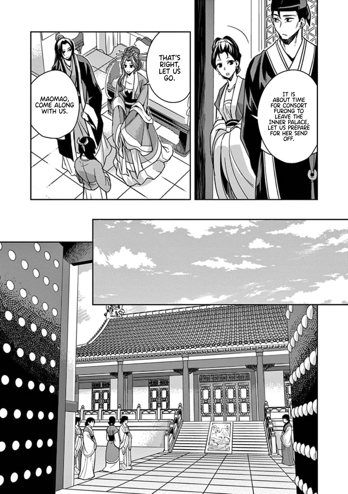 Kusuriya no Hitorigoto - Maomao no Koukyuu Nazotoki Techou Chapter 3 page 28 - Chapter 3