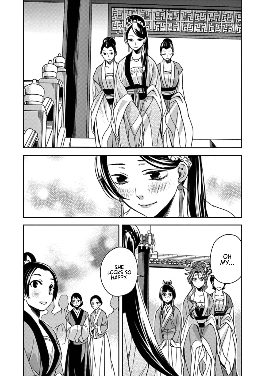 Kusuriya no Hitorigoto - Maomao no Koukyuu Nazotoki Techou Chapter 3 page 29 - Chapter 3