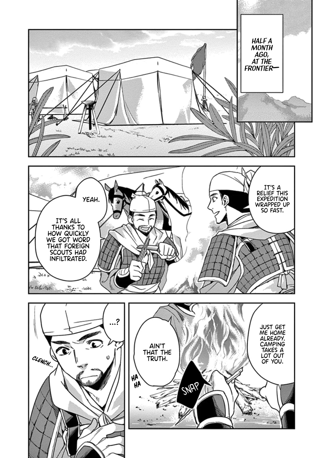 Kusuriya no Hitorigoto - Maomao no Koukyuu Nazotoki Techou Chapter 3 page 3 - Chapter 3