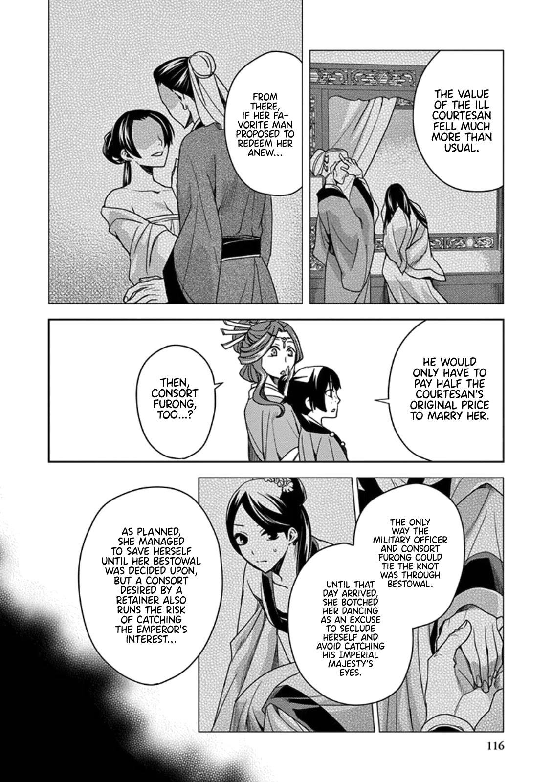 Kusuriya no Hitorigoto - Maomao no Koukyuu Nazotoki Techou Chapter 3 page 31 - Chapter 3
