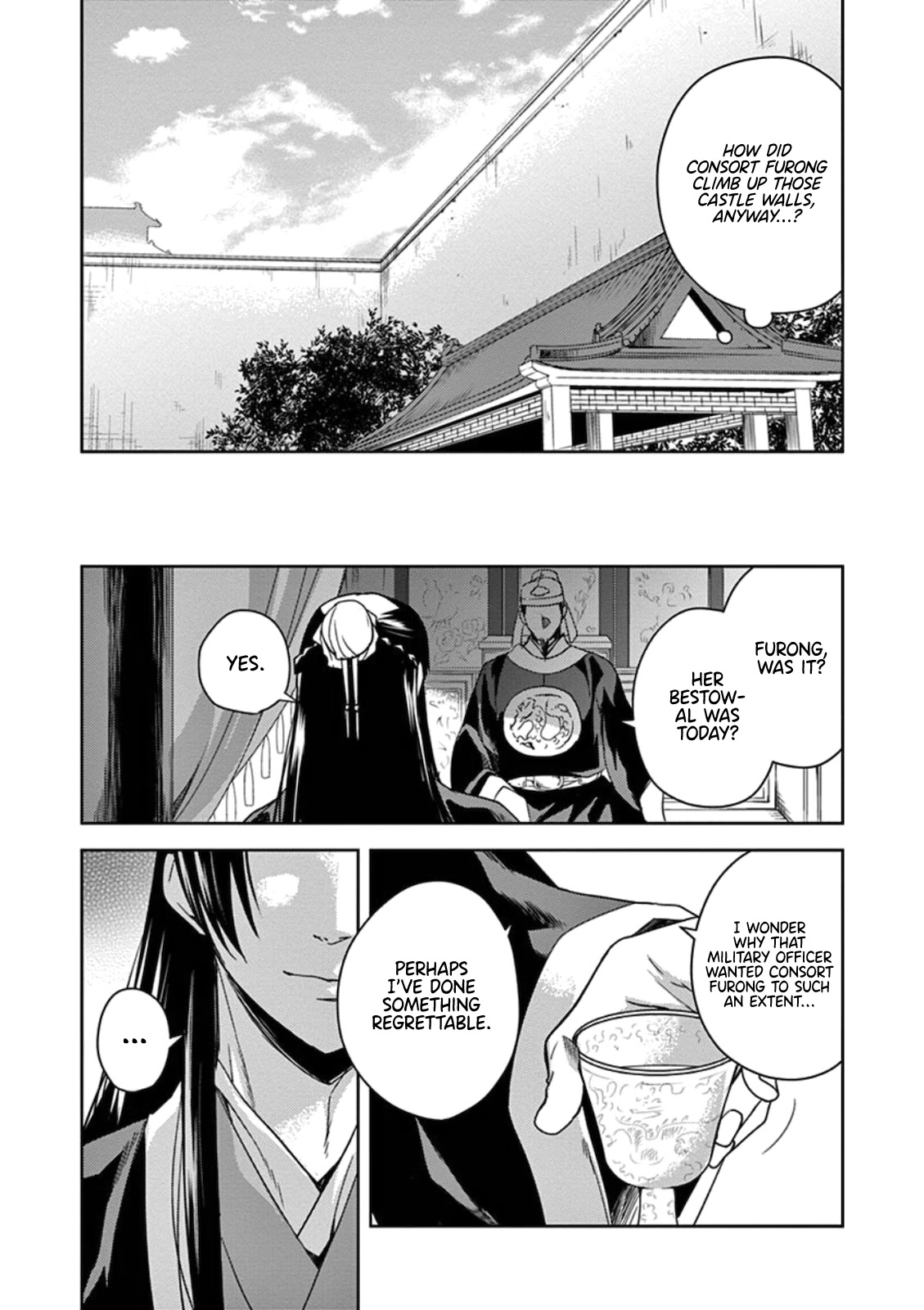 Kusuriya no Hitorigoto - Maomao no Koukyuu Nazotoki Techou Chapter 3 page 36 - Chapter 3