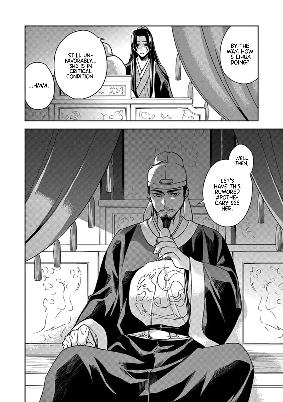Kusuriya no Hitorigoto - Maomao no Koukyuu Nazotoki Techou Chapter 3 page 37 - Chapter 3