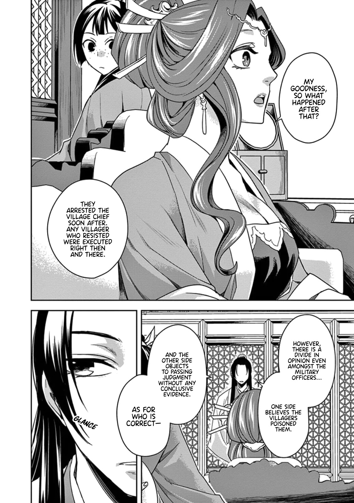 Kusuriya no Hitorigoto - Maomao no Koukyuu Nazotoki Techou Chapter 3 page 6 - Chapter 3