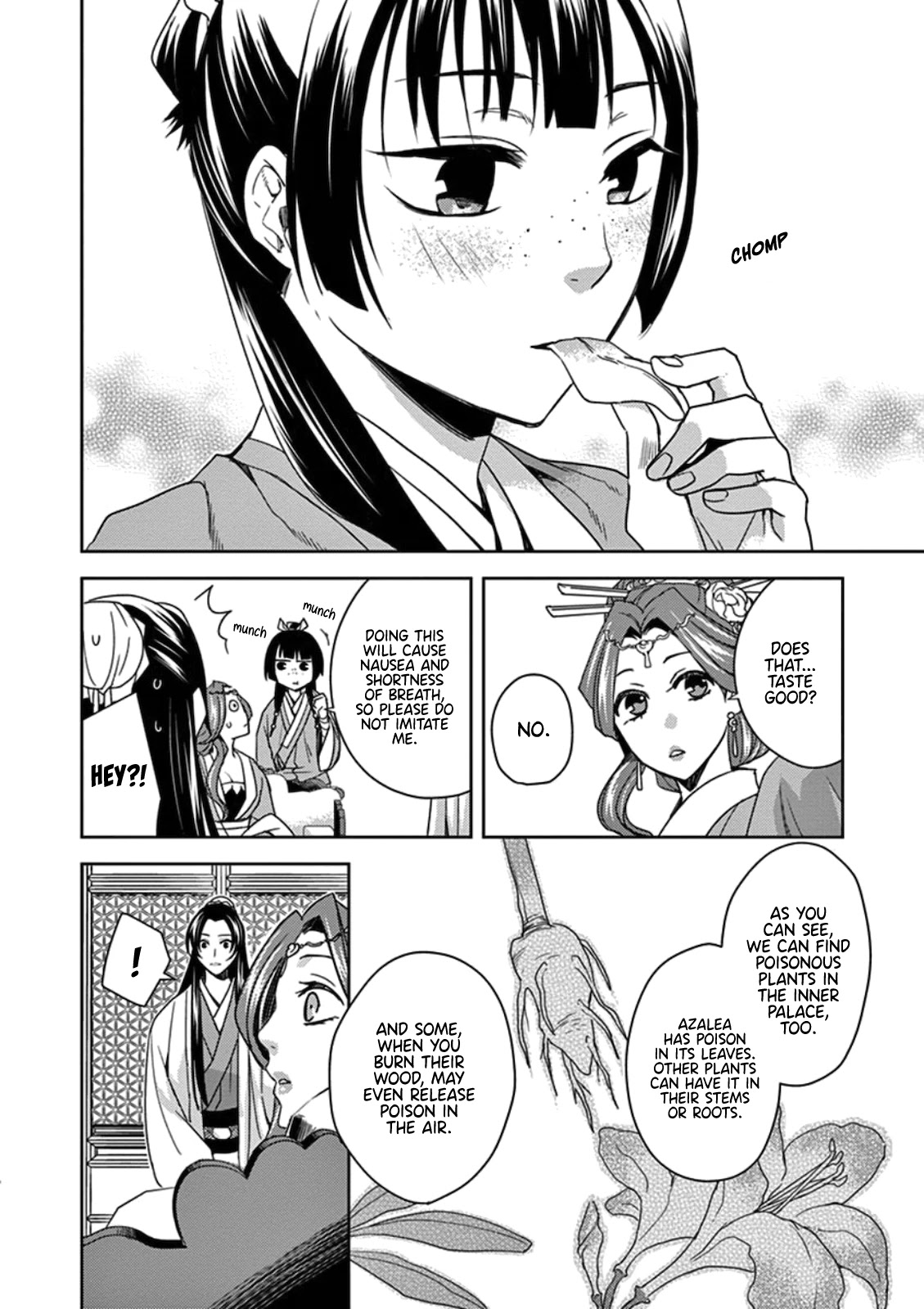 Kusuriya no Hitorigoto - Maomao no Koukyuu Nazotoki Techou Chapter 3 page 8 - Chapter 3