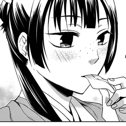 Kusuriya no Hitorigoto - Maomao no Koukyuu Nazotoki Techou Chapter 3 cover