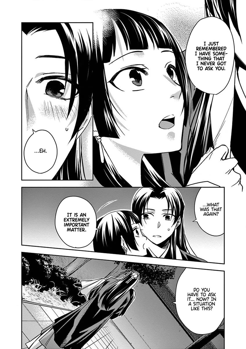 Kusuriya no Hitorigoto - Maomao no Koukyuu Nazotoki Techou Chapter 30 page 21 - Chapter 30: A Send-off Dance