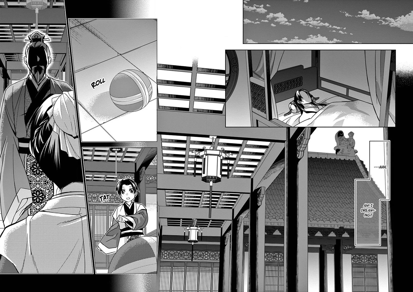 Kusuriya no Hitorigoto - Maomao no Koukyuu Nazotoki Techou Chapter 30 page 29 - Chapter 30: A Send-off Dance