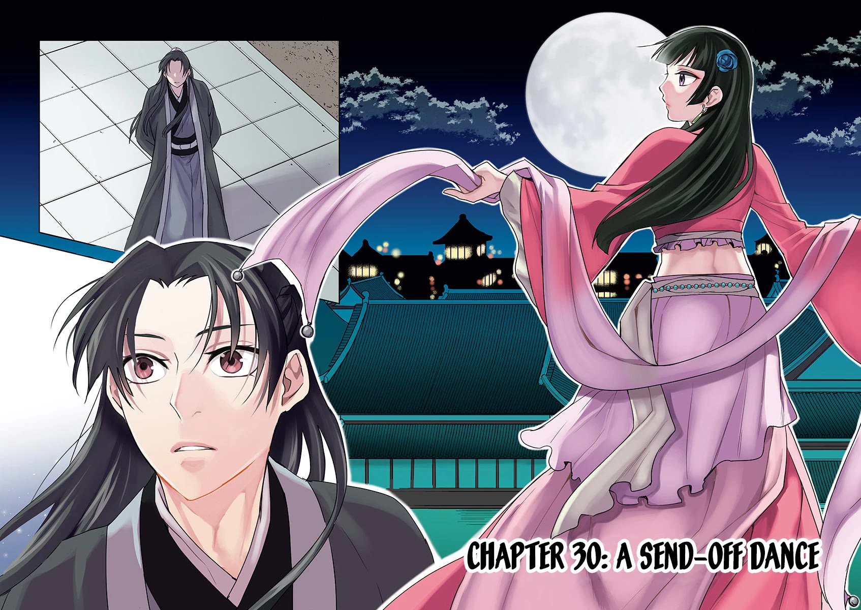 Kusuriya no Hitorigoto - Maomao no Koukyuu Nazotoki Techou Chapter 30 page 3 - Chapter 30: A Send-off Dance
