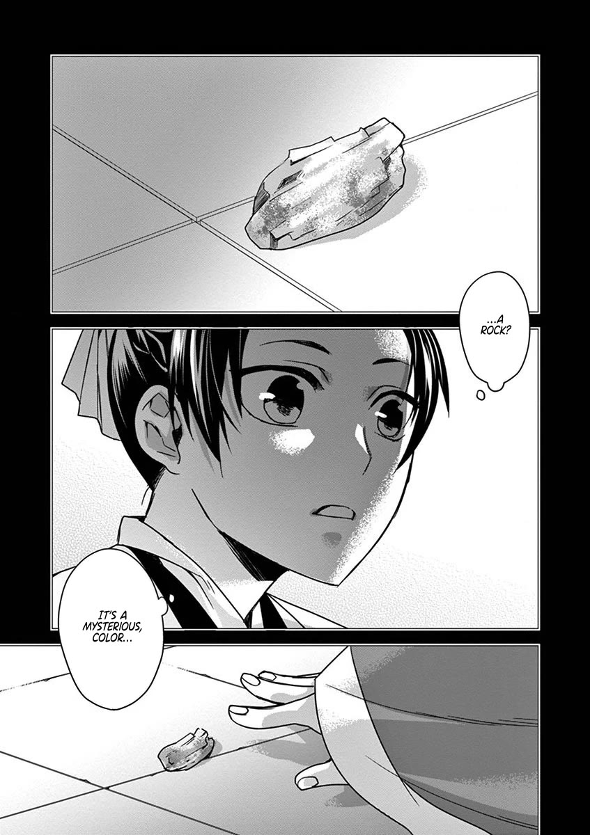 Kusuriya no Hitorigoto - Maomao no Koukyuu Nazotoki Techou Chapter 30 page 35 - Chapter 30: A Send-off Dance