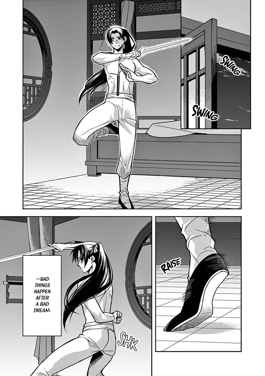 Kusuriya no Hitorigoto - Maomao no Koukyuu Nazotoki Techou Chapter 30 page 37 - Chapter 30: A Send-off Dance