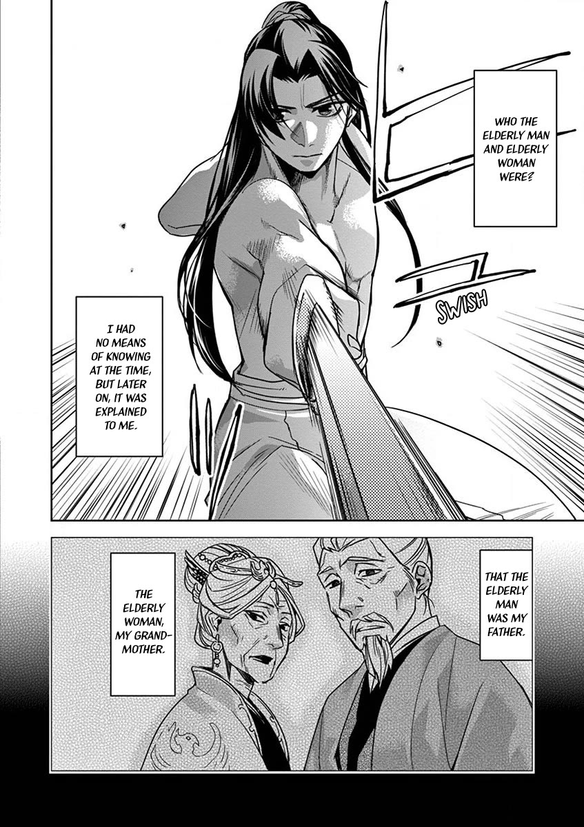 Kusuriya no Hitorigoto - Maomao no Koukyuu Nazotoki Techou Chapter 30 page 38 - Chapter 30: A Send-off Dance