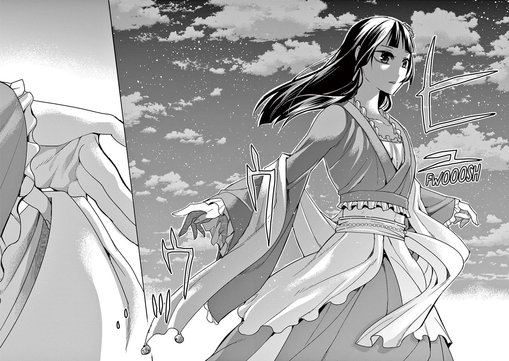 Kusuriya no Hitorigoto - Maomao no Koukyuu Nazotoki Techou Chapter 30 page 8 - Chapter 30: A Send-off Dance