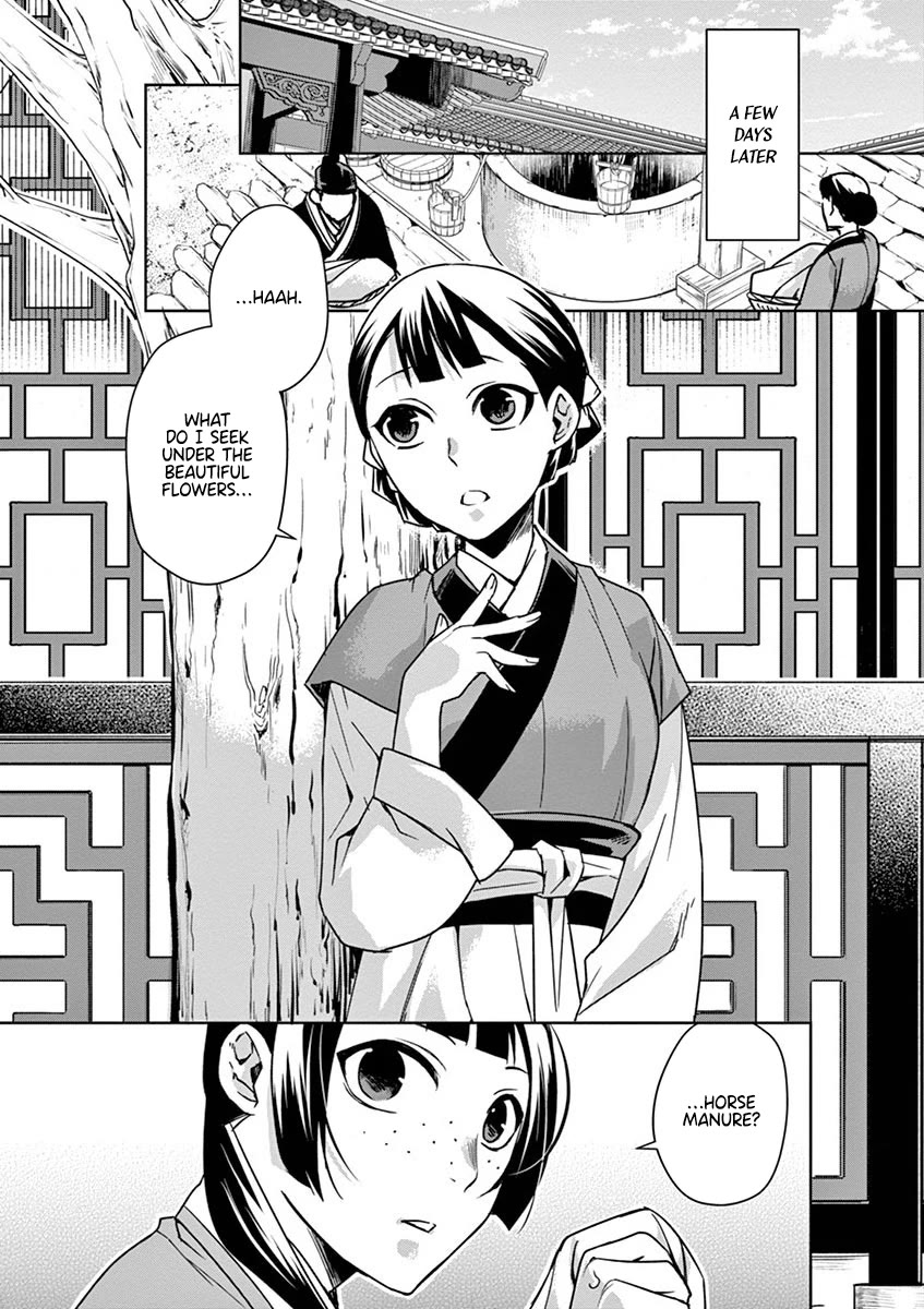 Kusuriya no Hitorigoto - Maomao no Koukyuu Nazotoki Techou Chapter 31 page 19 - Chapter 31: Books