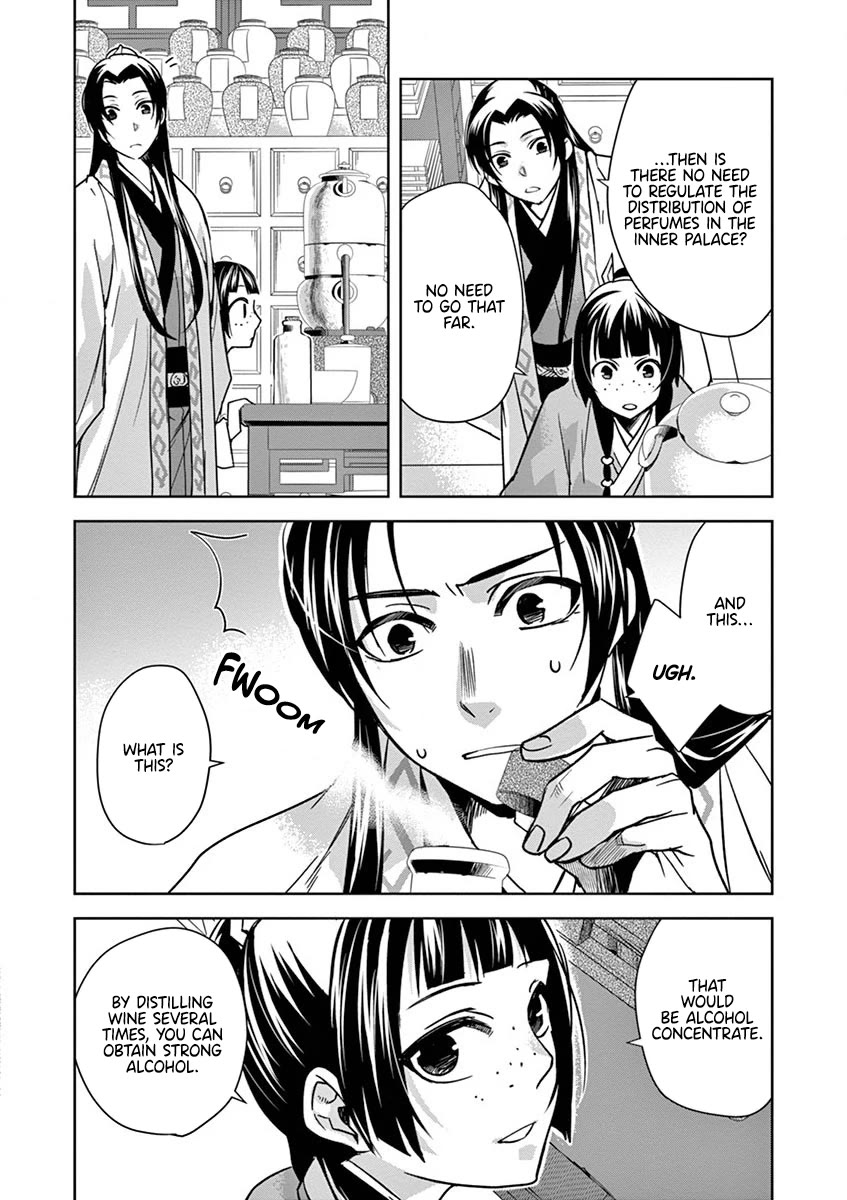 Kusuriya no Hitorigoto - Maomao no Koukyuu Nazotoki Techou Chapter 31 page 6 - Chapter 31: Books