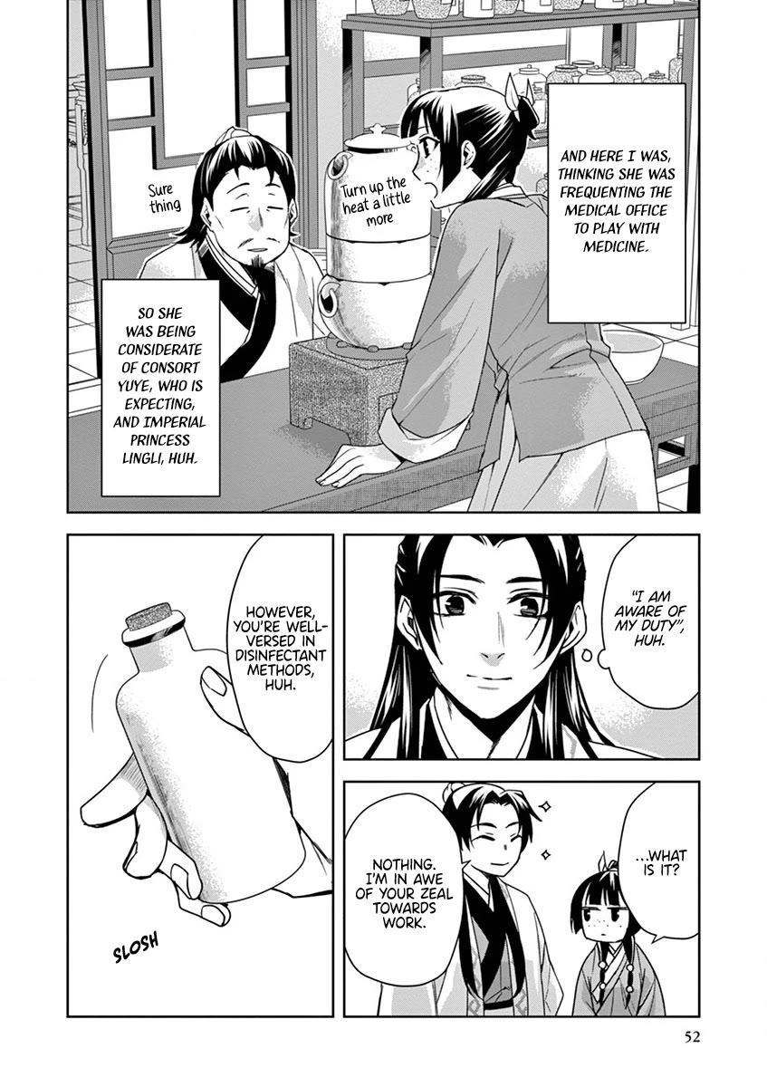 Kusuriya no Hitorigoto - Maomao no Koukyuu Nazotoki Techou Chapter 31 page 8 - Chapter 31: Books