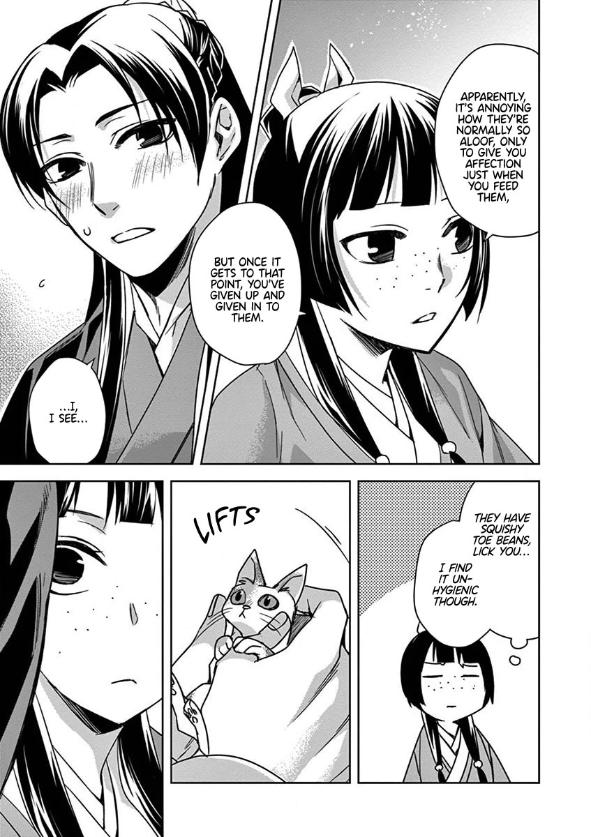 Kusuriya no Hitorigoto - Maomao no Koukyuu Nazotoki Techou Chapter 32 page 15 - Chapter 32: The Caravans