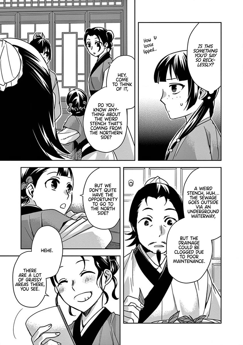 Kusuriya no Hitorigoto - Maomao no Koukyuu Nazotoki Techou Chapter 32 page 38 - Chapter 32: The Caravans