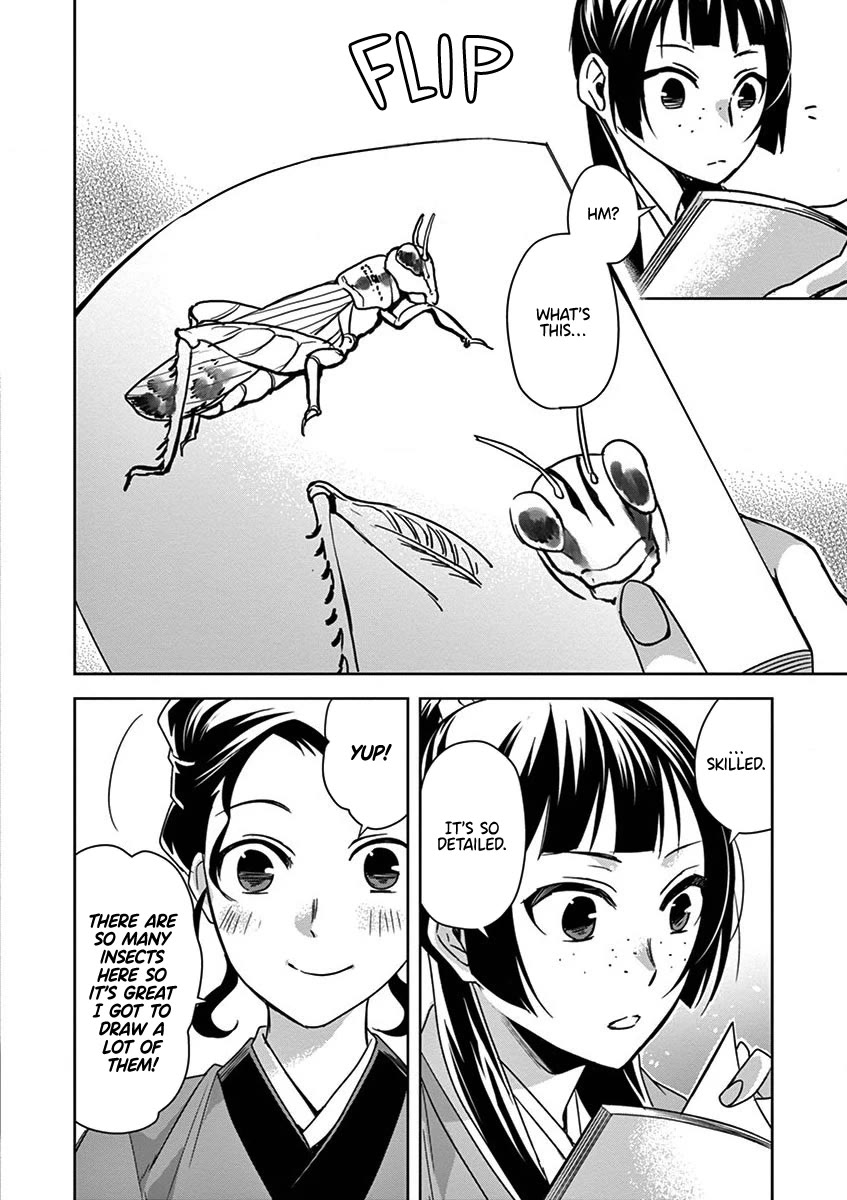 Kusuriya no Hitorigoto - Maomao no Koukyuu Nazotoki Techou Chapter 32 page 39 - Chapter 32: The Caravans