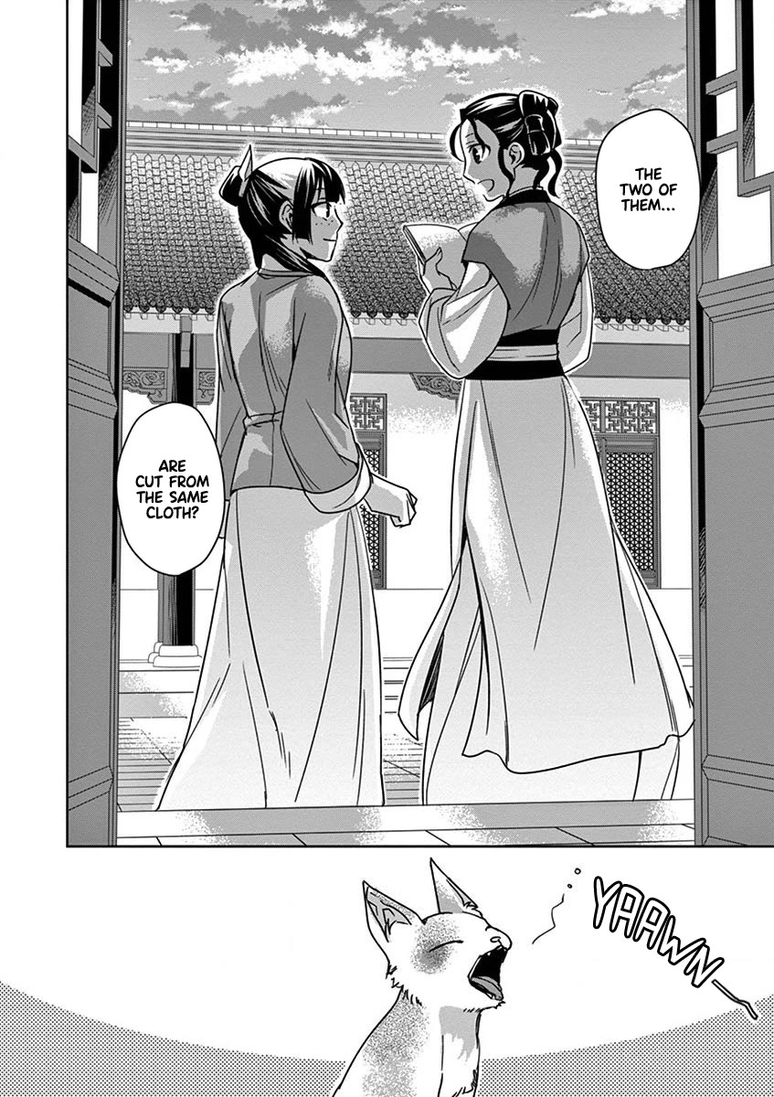 Kusuriya no Hitorigoto - Maomao no Koukyuu Nazotoki Techou Chapter 32 page 41 - Chapter 32: The Caravans