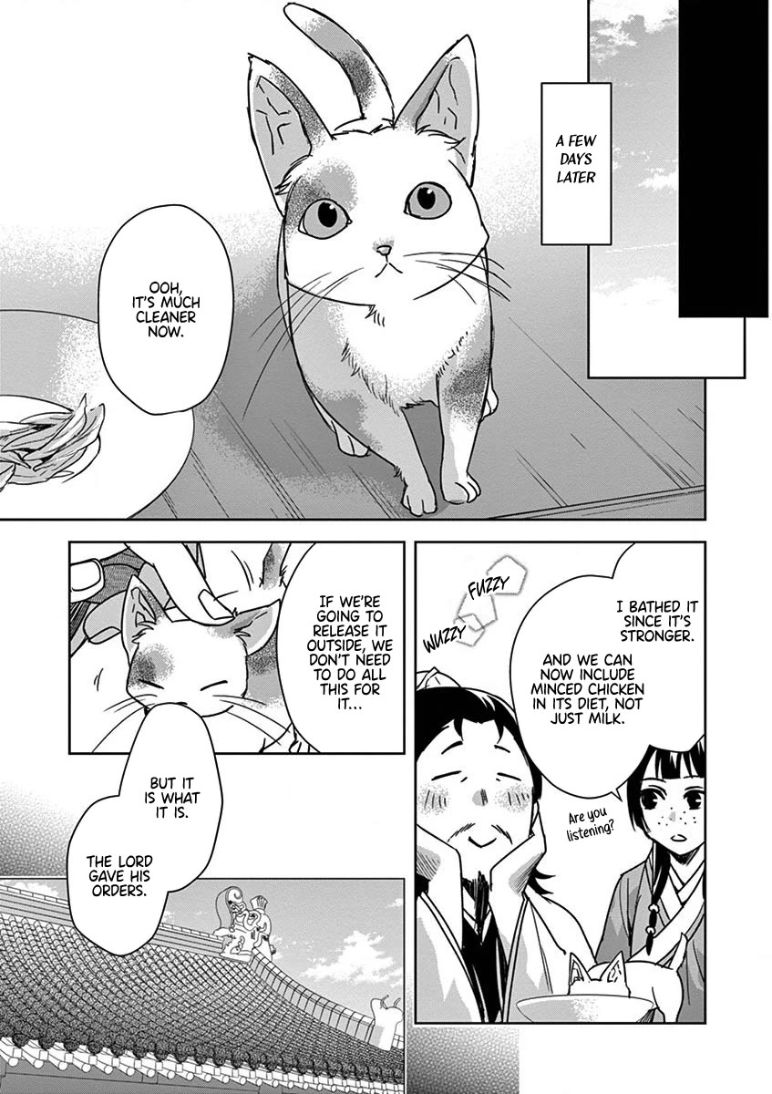Kusuriya no Hitorigoto - Maomao no Koukyuu Nazotoki Techou Chapter 32 page 7 - Chapter 32: The Caravans