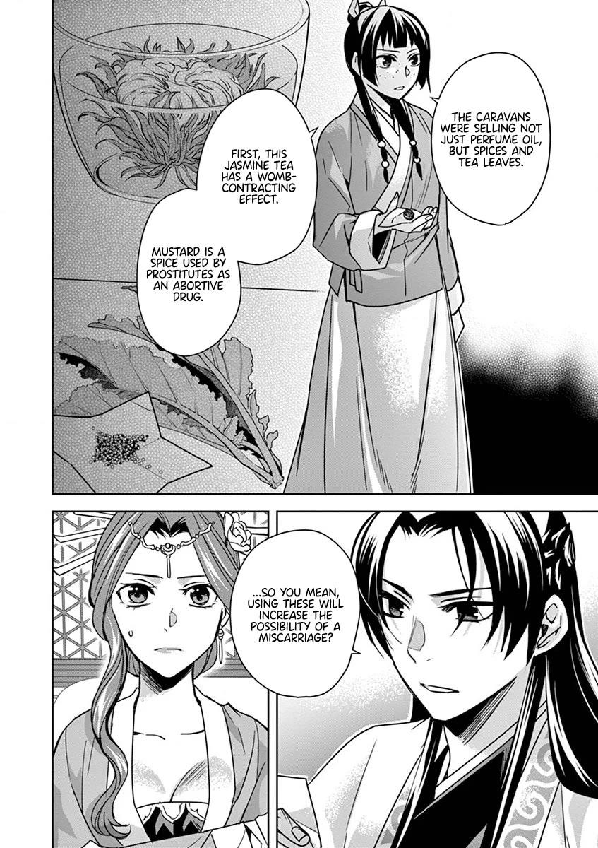 Kusuriya no Hitorigoto - Maomao no Koukyuu Nazotoki Techou Chapter 33 page 20 - Chapter 33: Perfume Oil