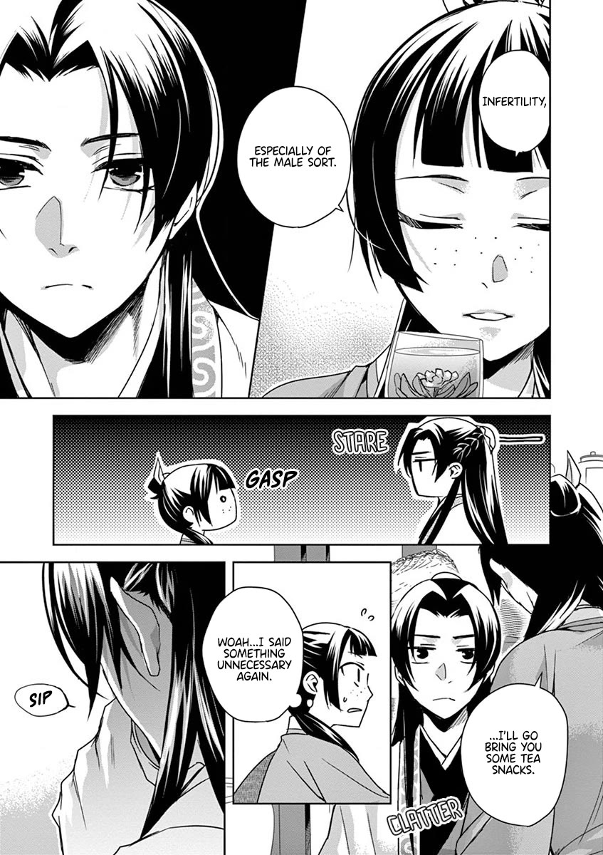 Kusuriya no Hitorigoto - Maomao no Koukyuu Nazotoki Techou Chapter 33 page 29 - Chapter 33: Perfume Oil