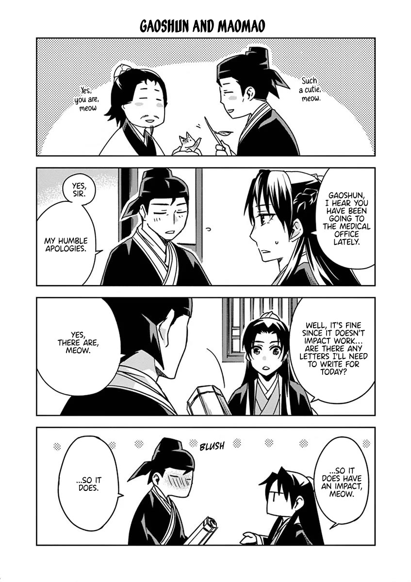 Kusuriya no Hitorigoto - Maomao no Koukyuu Nazotoki Techou Chapter 33 page 34 - Chapter 33: Perfume Oil
