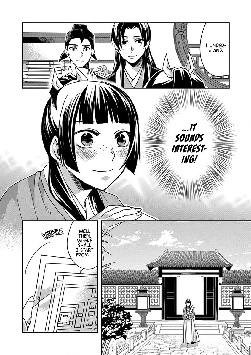 Kusuriya no Hitorigoto - Maomao no Koukyuu Nazotoki Techou Chapter 34 page 20 - Chapter 34: Corpse Fungus (1)