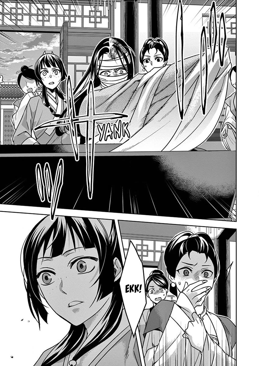 Kusuriya no Hitorigoto - Maomao no Koukyuu Nazotoki Techou Chapter 34 page 37 - Chapter 34: Corpse Fungus (1)