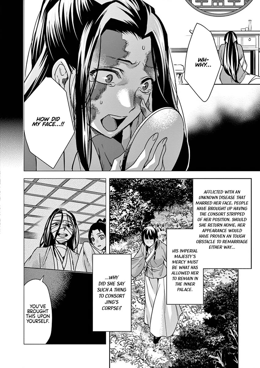 Kusuriya no Hitorigoto - Maomao no Koukyuu Nazotoki Techou Chapter 35 page 2 - Chapter 35: Corpse Fungus (2)