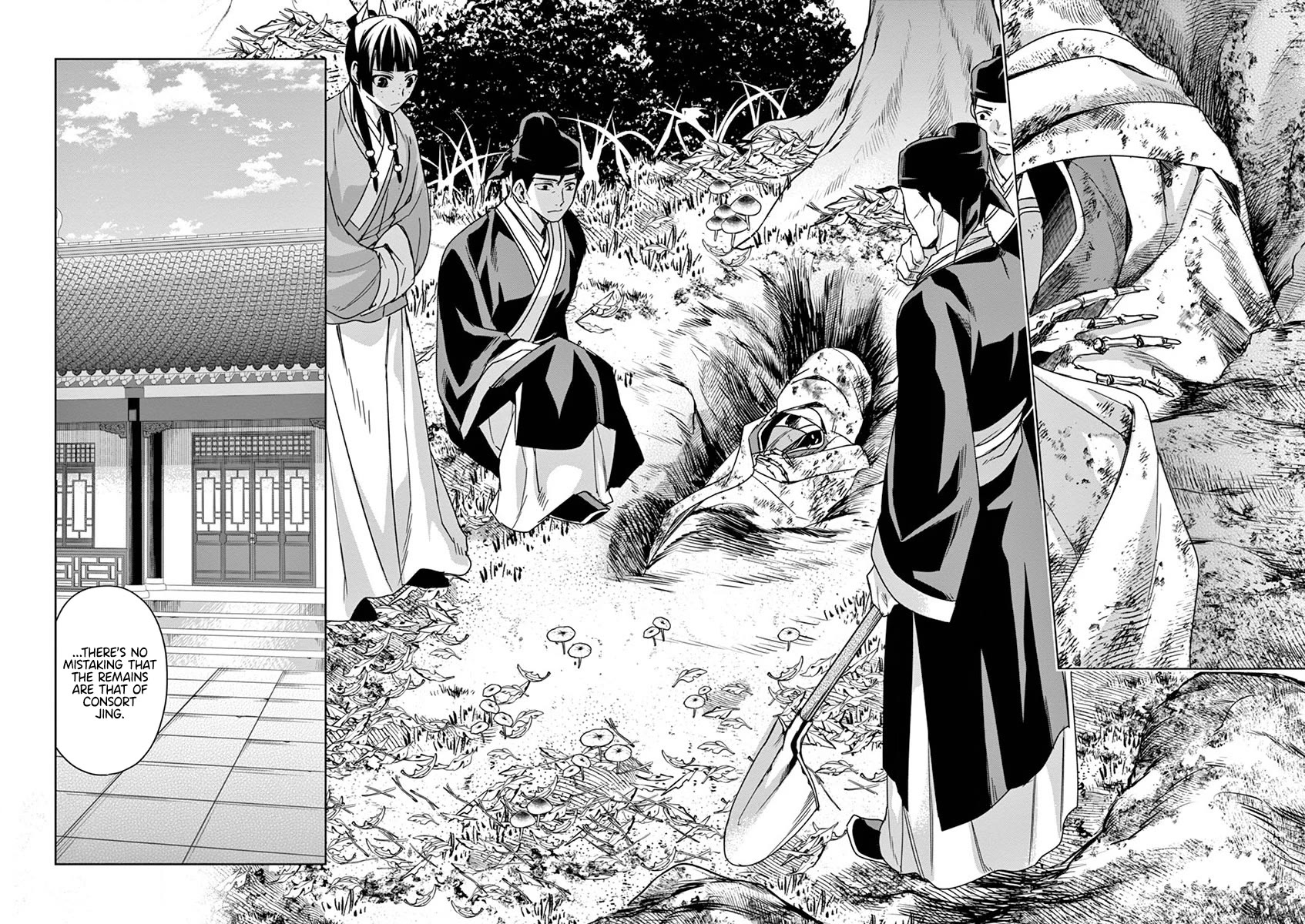 Kusuriya no Hitorigoto - Maomao no Koukyuu Nazotoki Techou Chapter 35 page 26 - Chapter 35: Corpse Fungus (2)