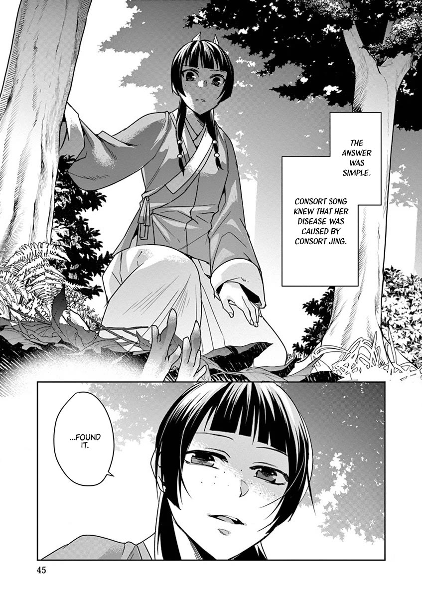 Kusuriya no Hitorigoto - Maomao no Koukyuu Nazotoki Techou Chapter 35 page 3 - Chapter 35: Corpse Fungus (2)